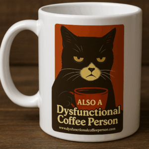 Dysfunctional Coffee Person™ Coffee Mug